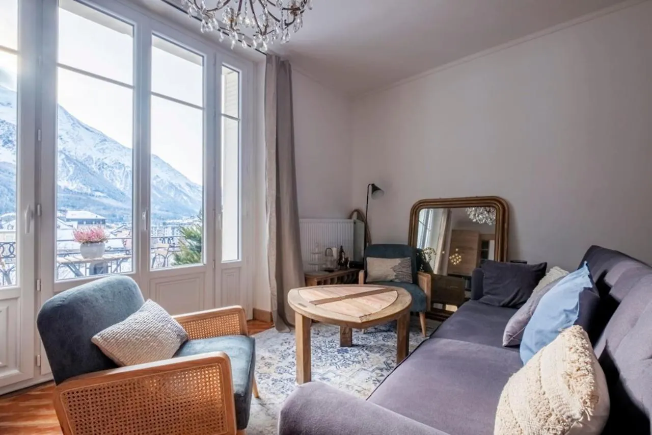 Nice Apt With Balcony In Chamomix Chamonix Apartment